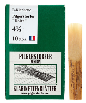 Pilgerstorfer Dolce Boehm Bb klarneto liežuvėliai 4.5