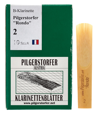 Pilgerstorfer Rondo Boehm Bb-Clarinet 2.0 Bb klarneto liežuvėliai (prancūziški)