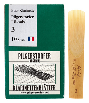 Pilgerstorfer Rondo Boehm Bb-Clarinet 3.0 Bb klarneto liežuvėliai (prancūziški)