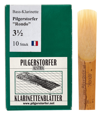 Pilgerstorfer Rondo Boehm Bb klarneto liežuvėliai 3.5