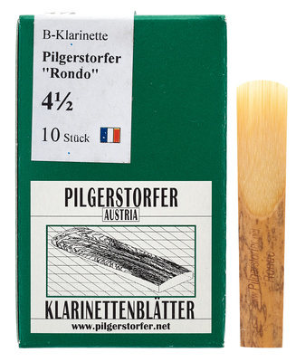 Pilgerstorfer Rondo Boehm 4.5 Bb klarneto liežuvėliai  