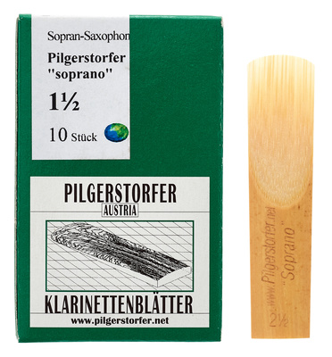 Pilgerstorfer Soprano Saxophone 2.5 saksofono liežuvėliai