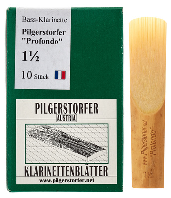 Pilgerstorfer Profondo Bass Clarinet 1.5 bosinio klarneto liežuvėlis