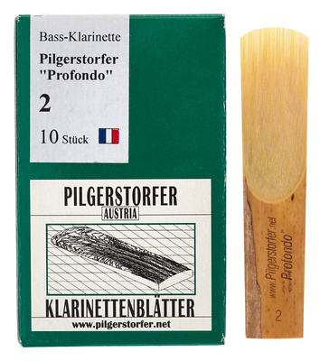 Pilgerstorfer Profondo Bass Clarinet 2.0 bosinio klarneto liežuvėlis (prancūziško tipo)