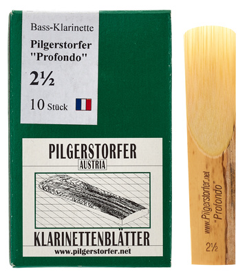 Pilgerstorfer Profondo Bass Clarinet 2.5 bosinio klarneto liežuvėlis (prancūziško tipo)