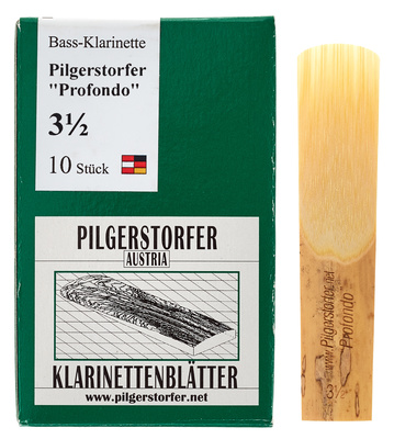 Pilgerstorfer Profondo Bass Clarinet 3.5 bosinio klarneto liežuvėlis (prancūziško tipo)