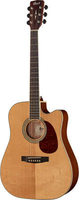 B-Stock, Cort MR 710F NS2; Elektro-Akustik Dreadnought Cutaway; massive Sitka-Fichten Decke; Mahagoni Boden und Zargen; eingeleimter Mahagoni Hals;