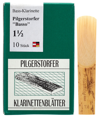 Pilgerstorfer Basso Bass Clarinet 1.5 bosinio klarneto liežuvėlis  