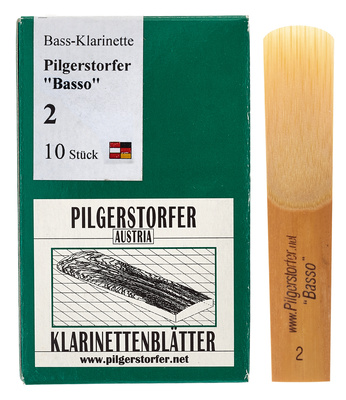 Pilgerstorfer Basso Bass Clarinet 2.0 bosinio klarneto liežuvėliai (vokiečių)