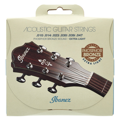 Ibanez IACSP61C dengtos akustinės gitaros stygos