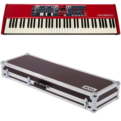 Clavia Nord Electro 6D 73 Case Set sceninis pianinas