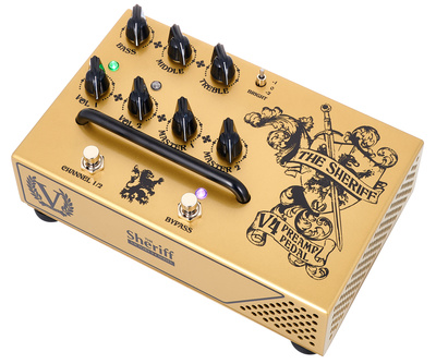 Victory Amplifiers V4 The Sheriff elektrinės gitaros preampas