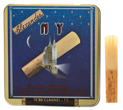 Alexander Reeds NY Clarinet 1.5
