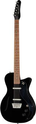 Danelectro 56 Vintage Baritone Black baritoninė gitara  
