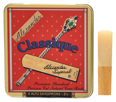 Alexander Reeds Classique Alto saksofono liežuvėlis 3.5  
