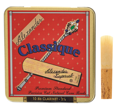 Alexander Reeds Classique Clarinet 3.5