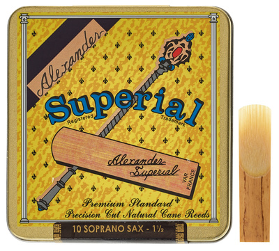 Alexander Reeds Superial Soprano 1.5