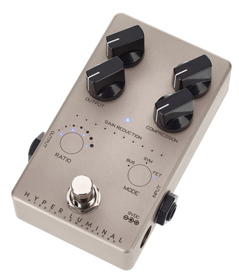 Darkglass Hyper Luminal Compressor bosinis efektų pedalas