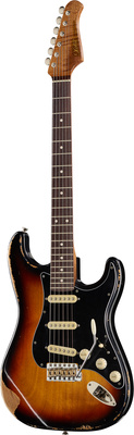 Xotic Guitars XSC-1 RW 3TS Super Heavy Aged elektrinė gitara