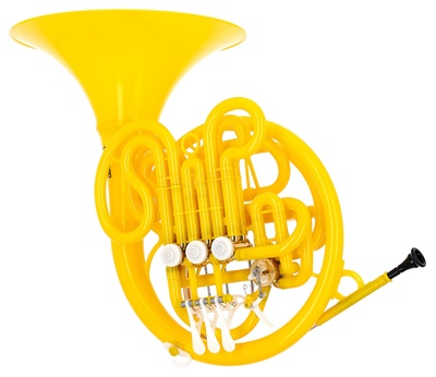 Thomann Yellow HORNet dvigubas prancūziškas ragas