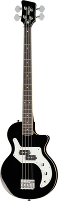 Orange O-Bass Off-Black bosinė elektrinė gitara