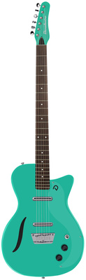 Danelectro 56 Vintage Baritone Dark Aqua baritoninė gitara  