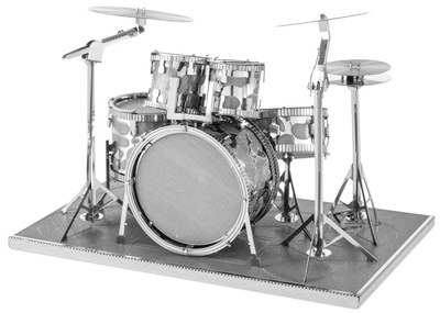 Invento Products Metal Earth Drum Set būgnų komplektas