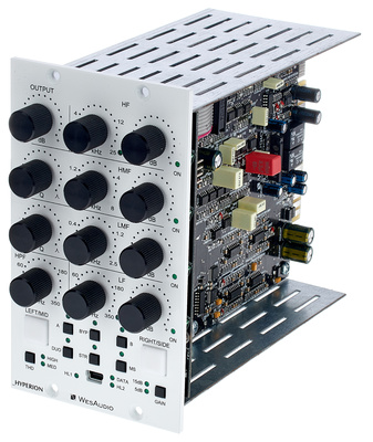 WES Audio Hyperion 500 serijos komponentas  