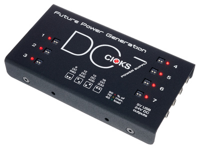 Cioks DC7 gitarų efektų maitinimo šaltinis
