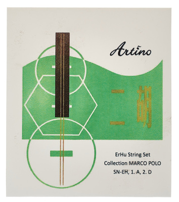 Artino Chinese ErHu stygų komplektas  