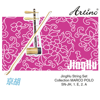 Artino Chinese JingHu stygų komplektas