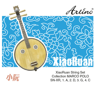 Artino Chinese XiaoRuan stygų komplektas  