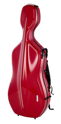 Gewa Air Cello Case RD/BK Fiedler violončelės dėklas