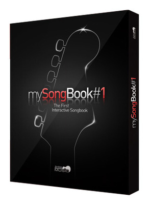 Arobas Music mySongBook Vol. 1 natų rašymo programinė įranga  