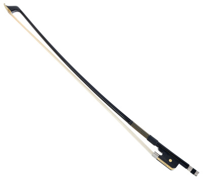 P&H Bass Bow Fiberglass 4/4-3/4 BK kontraboso strykas