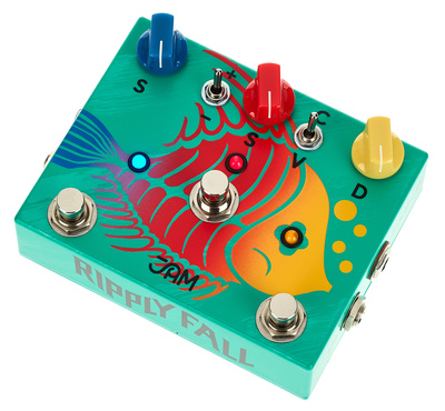 Jam Pedals Ripply Fall Chorus/Vibe efektų pedalas  