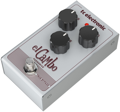 tc electronic El Cambo Overdrive distortion pedalas