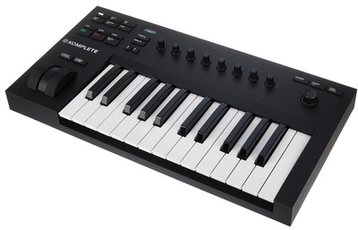 Native Instruments Komplete Kontrol A25 midi valdymo klaviatūra