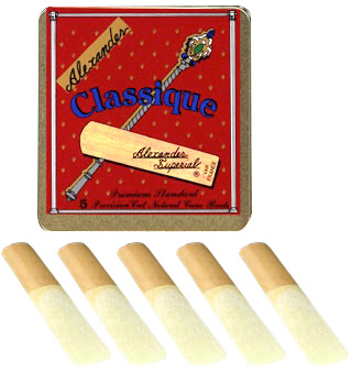 Alexander Reeds Classique Baritone 2.0 baritono saksofono liežuvėlis