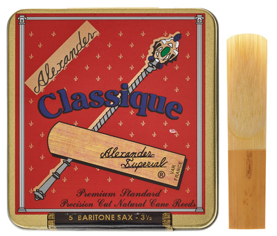 Alexander Reeds Classique Baritone 3.5 baritono saksofono liežuvėliai