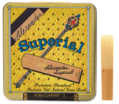 Alexander Reeds Superial Clarinet 3.0