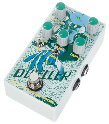Old Blood Noise Endeavors Dweller Phase Repeater phaser pedalas