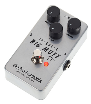 Electro Harmonix Triangle Big Muff Fuzz distortion pedalas