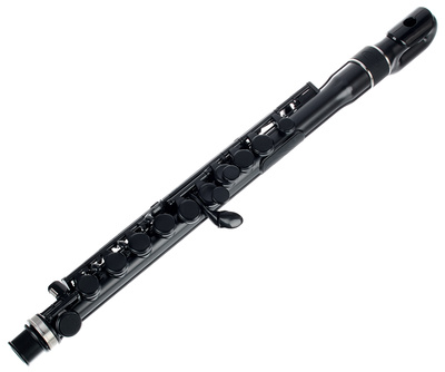 Nuvo jFlute 2.0 black-black skersinė fleita 