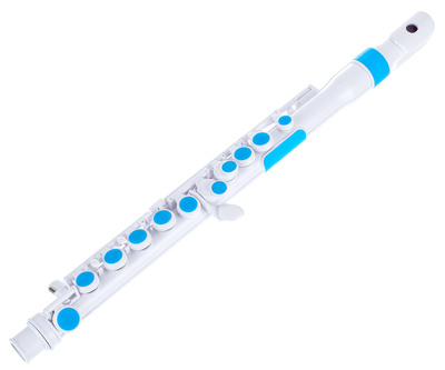 Nuvo jFlute 2.0 balta-mėlyna fleita