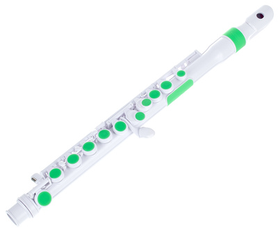 Nuvo jFlute 2.0 white-green fleita  