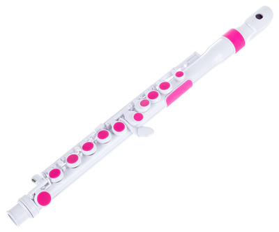 Nuvo jFlute 2.0 baltai-rožinė fleita
