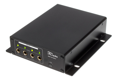 the t.racks DSP 4x4 Mini garso kryžminis derintuvas