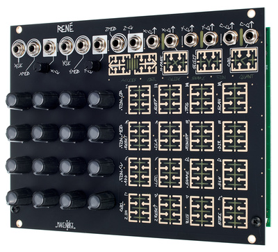 Make Noise Rene trigeris ir cv sekvenceris