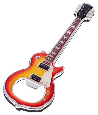 agifty Bottle Opener E-Guitar magnetas